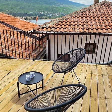 Wild Pear Old Town Boutique Accommodation Ohrid Ngoại thất bức ảnh