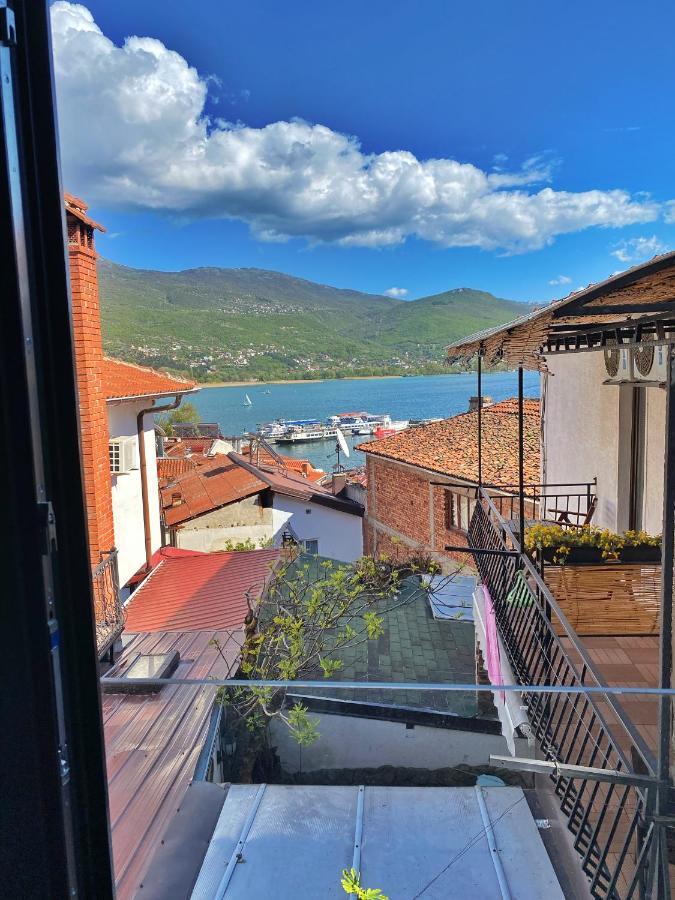 Wild Pear Old Town Boutique Accommodation Ohrid Ngoại thất bức ảnh