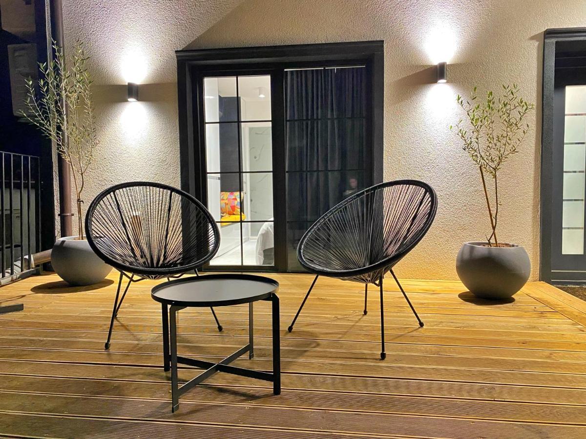 Wild Pear Old Town Boutique Accommodation Ohrid Ngoại thất bức ảnh