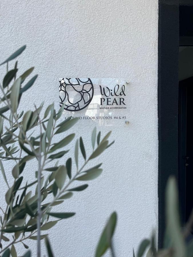 Wild Pear Old Town Boutique Accommodation Ohrid Ngoại thất bức ảnh