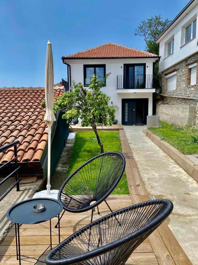 Wild Pear Old Town Boutique Accommodation Ohrid Ngoại thất bức ảnh